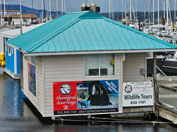 Aboriginal Journeys Office Campbell River